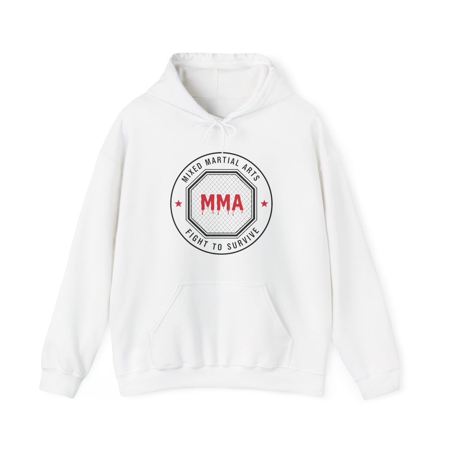 MMA Mixed Martial Arts CAGE BJJ Hoodie