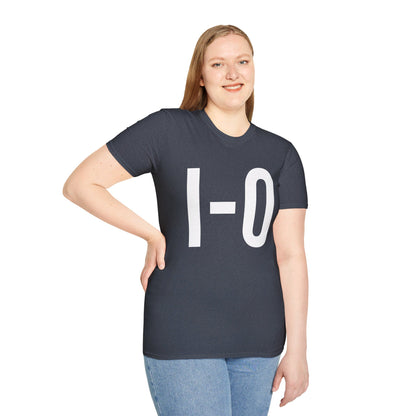 O-H I-O Couples Matching Ohio Sports Football Funny Fun T-Shirt Men Women