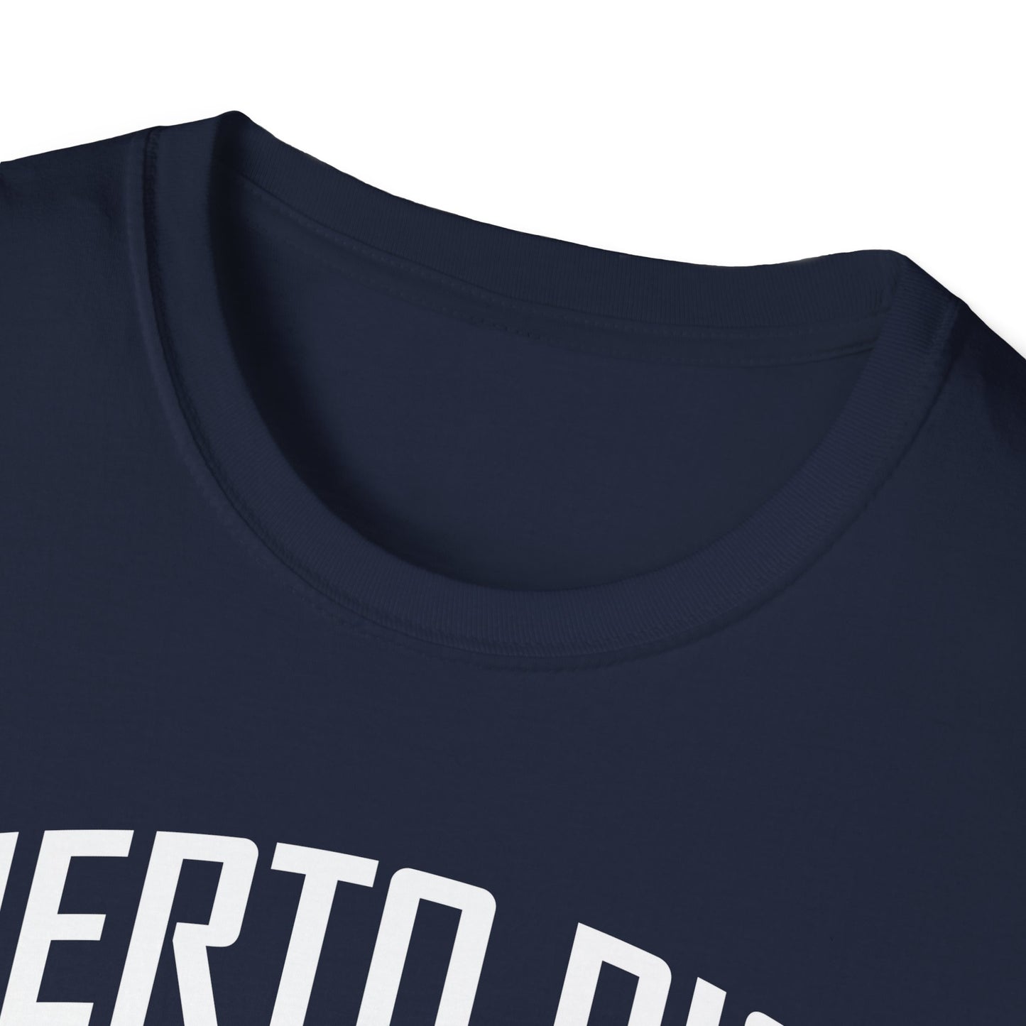 Puerto Rico Flag Retro Text T-Shirt