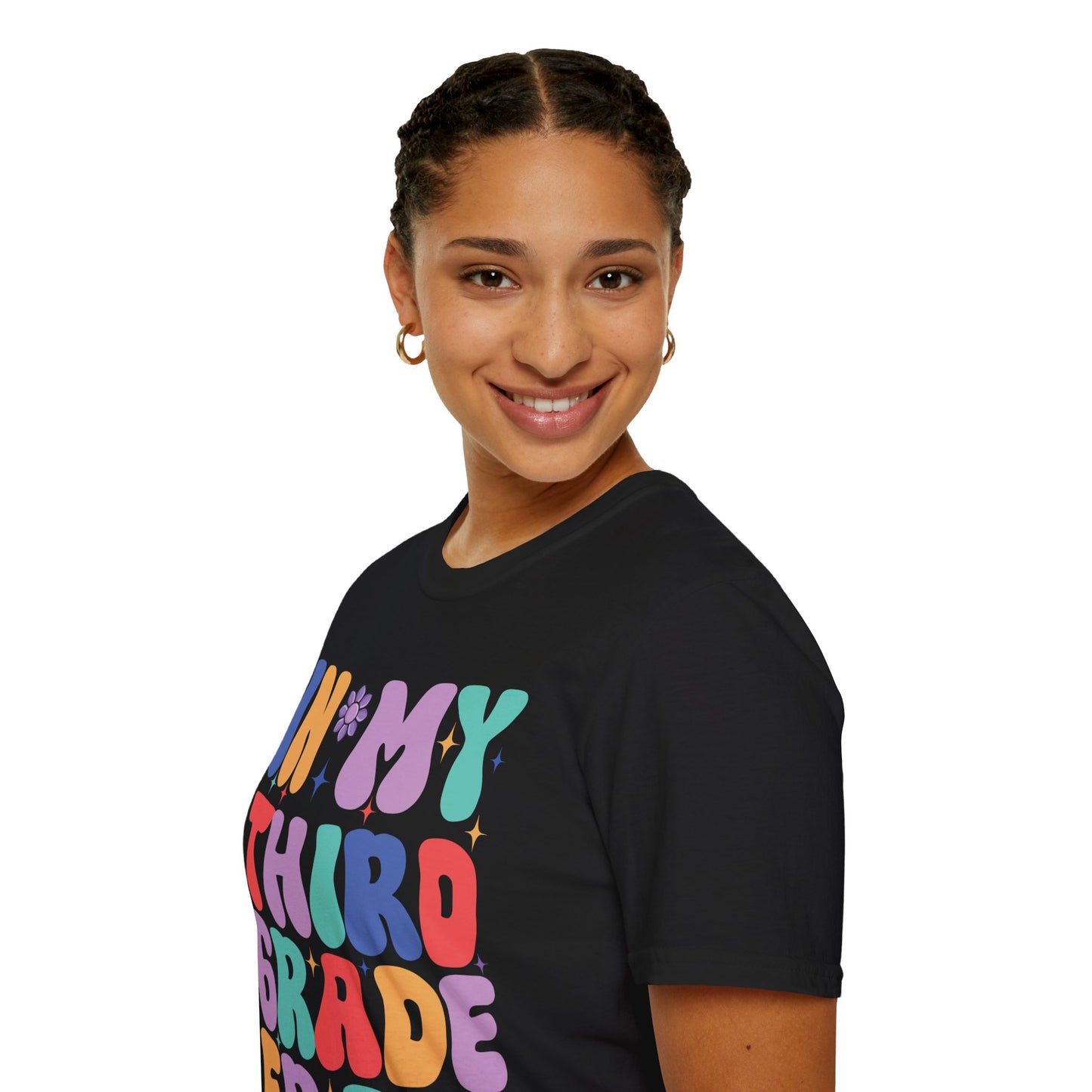 Funny In My 3rd Grade Era Back to School In My Third Grade Era T-Shirt For Men Women T-Shirt