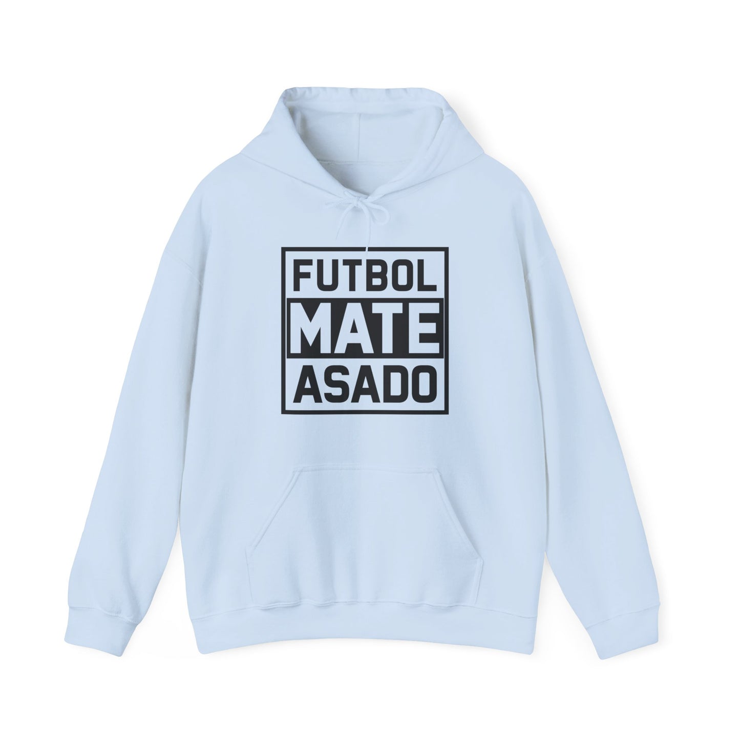 Futbol Mate Asado Argentina Argentinian Flag Pride Vintage Hoodie For Men Women Hoodie