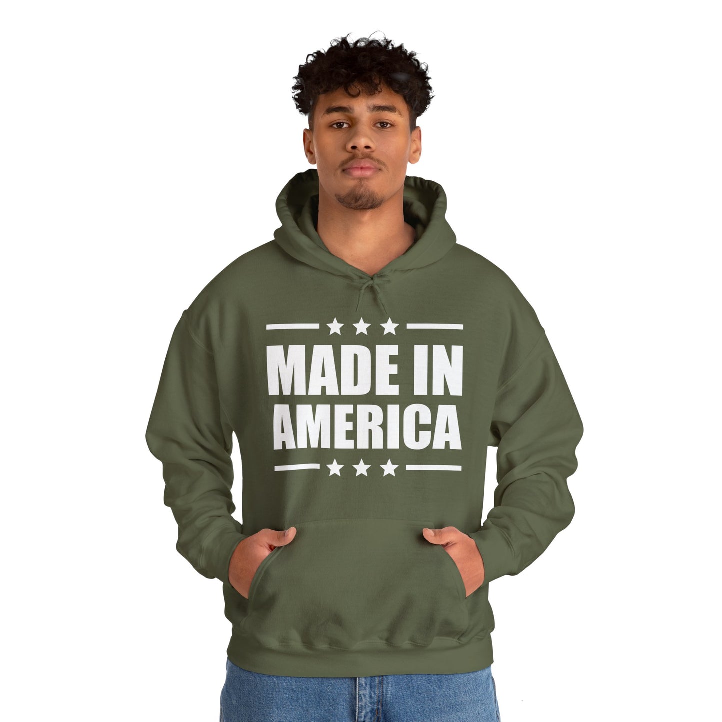 Made In America Patriotic Funny 4th of July Hoodie For Men Women Hoodie