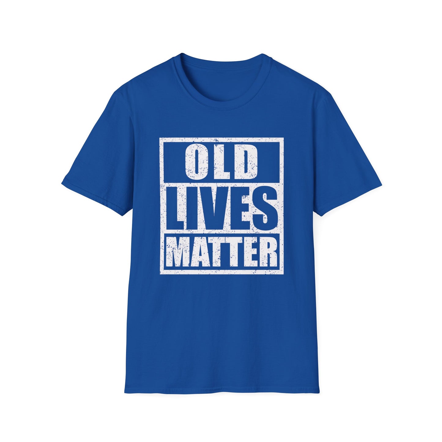 Old Lives Matter Grandpa Grandma 40th 50th 60th Birthday T-Shirt Men Women