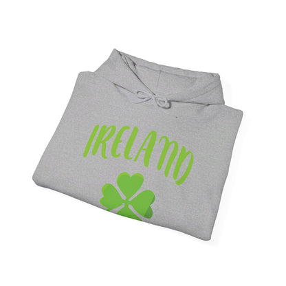 Ireland Shamrock St Patricks Day Clover Irish Hoodie For Men Women Hoodie