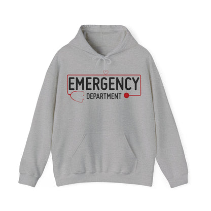 Emergency Department Emergency Room Healthcare Nursing Nurse Hoodie For Men Women Hoodie