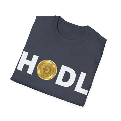 Dogecoin Shirt HODL Doge Crypto Cryptocurrency T-Shirt Men Women
