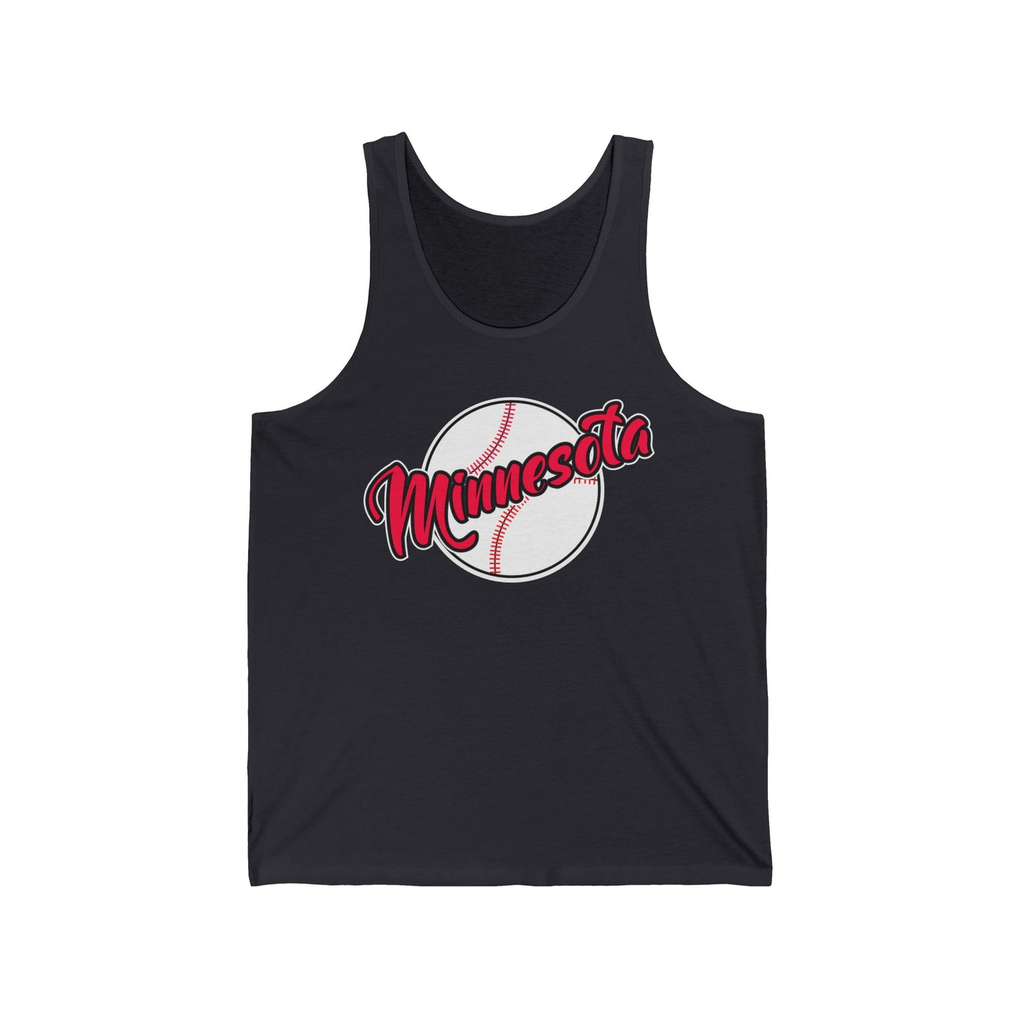 Minnesota Tee Vintage Baseball Throwback Retro Tank Top For Men Women Tank Top