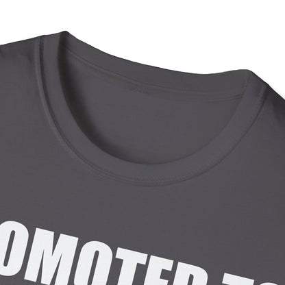 Mens Promoted To Daddy 2026 Pregnancy Announcement Gift T-Shirt