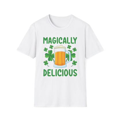 Funny Magically Delicious St Patrick's Day Irish Pride T-Shirt For Men Women T-Shirt