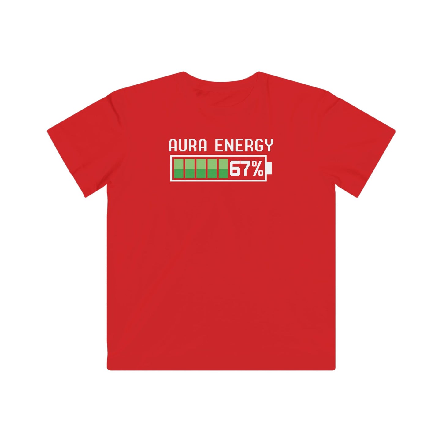 Aura Energy 67 Shirt Funny Meme Six Seven 6 7 Humor T-Shirt