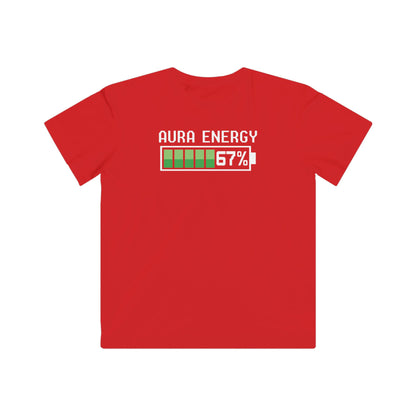 Aura Energy 67 Shirt Funny Meme Six Seven 6 7 Humor T-Shirt