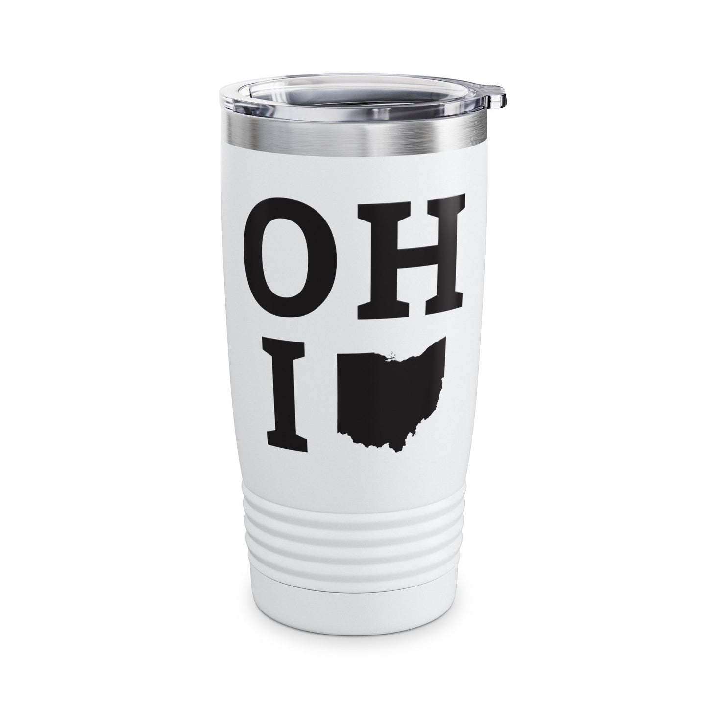 Vintage State of Ohio Flag Map Distressed Tumbler Men Women