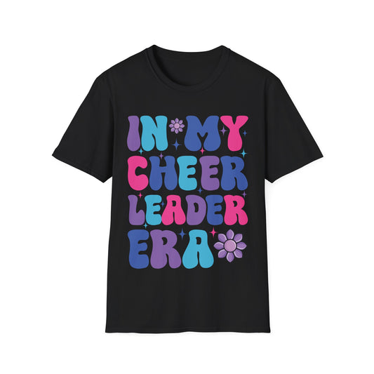 Funny In My Cheerleader Era Cheerleading Girls Teens Women T-Shirt