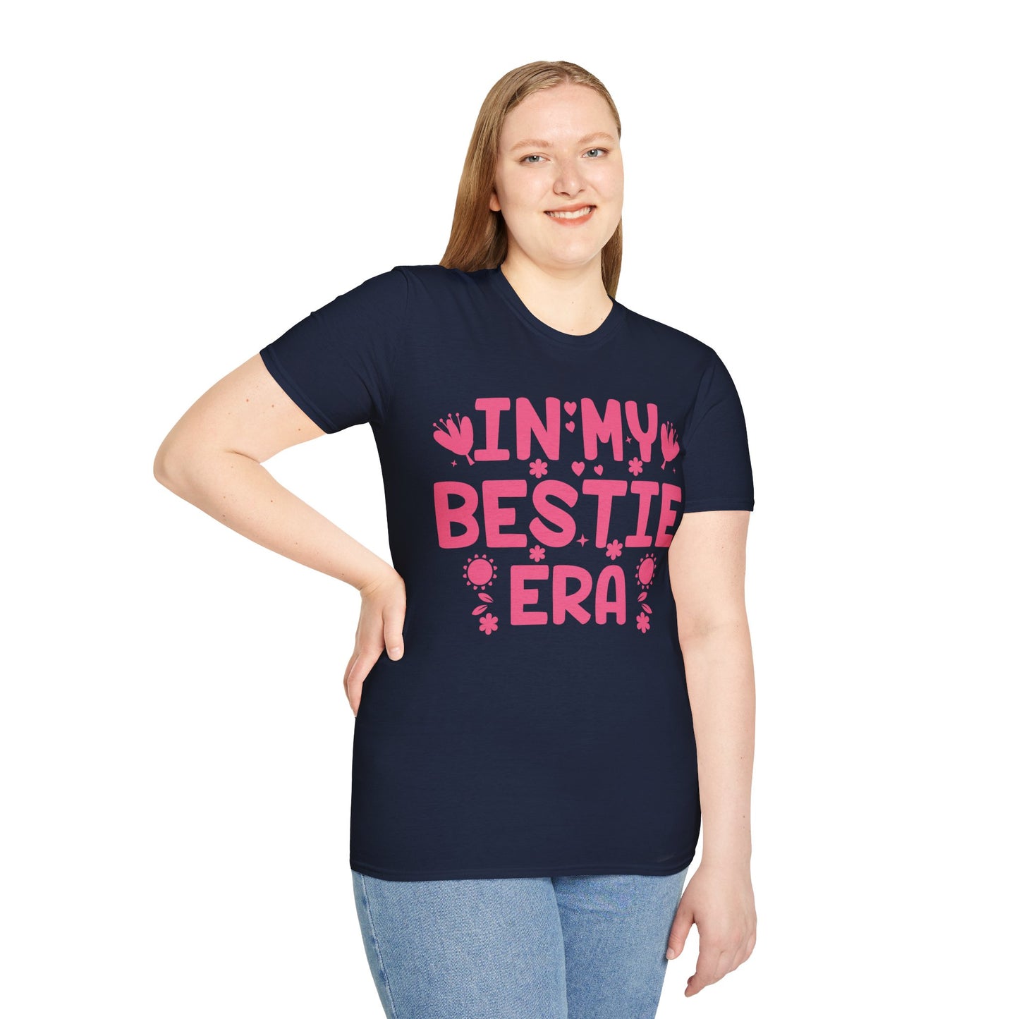 Funny In My Bestie Era Best Friend Friendships day T-Shirt For Men Women
