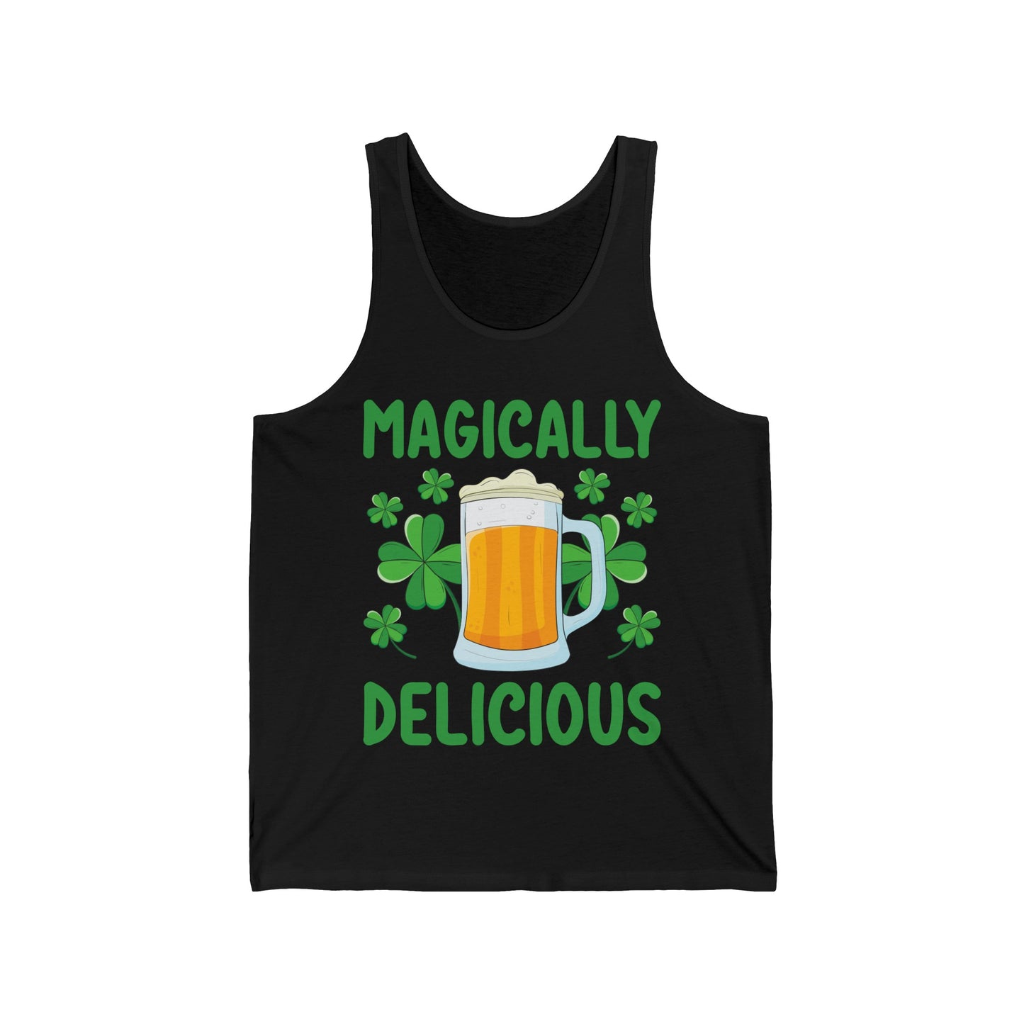 Funny Magically Delicious St Patrick's Day Irish Pride Tank Top For Men Women Tank Top