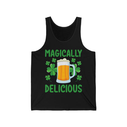 Funny Magically Delicious St Patrick's Day Irish Pride Tank Top For Men Women Tank Top