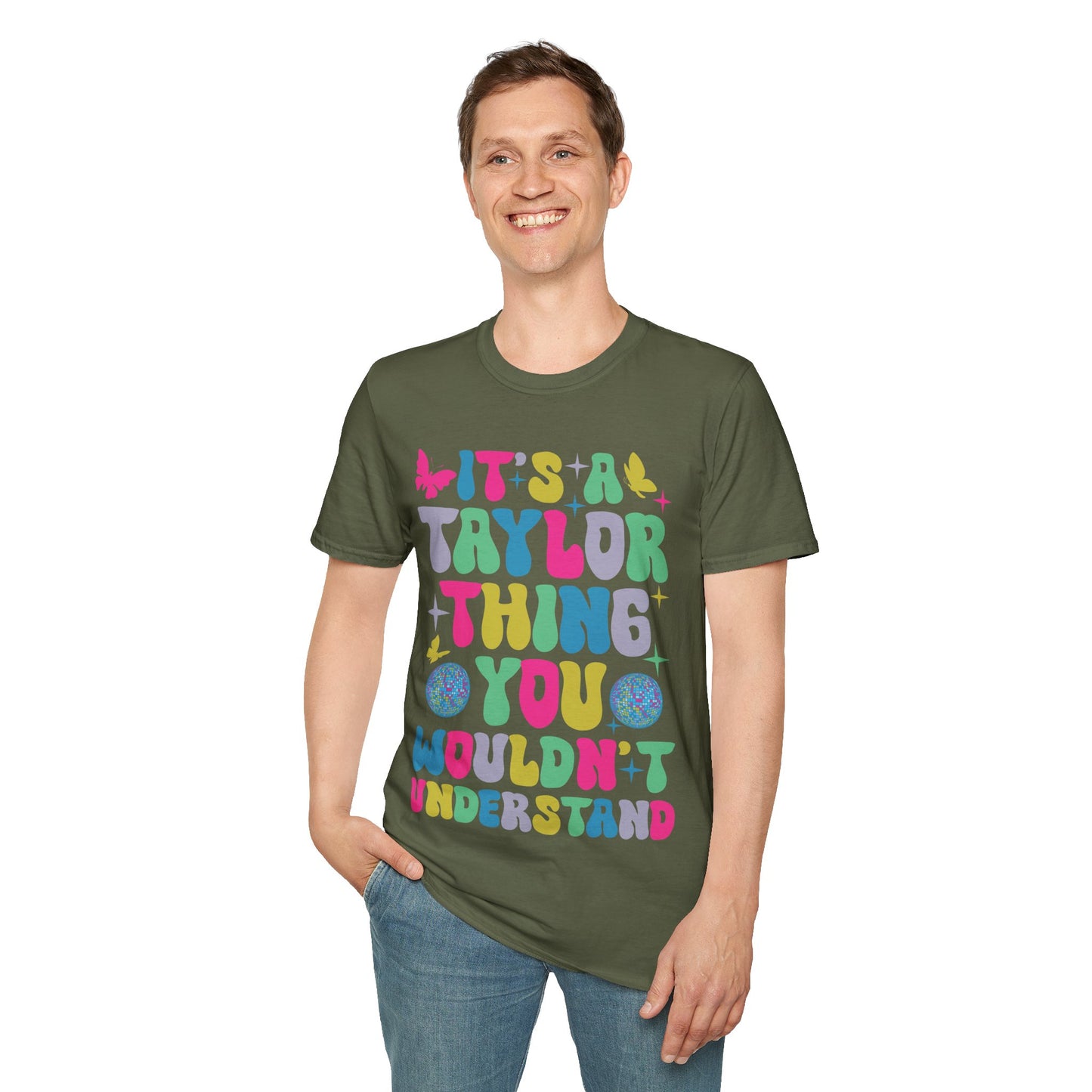 Funny It's A Taylor Thing You Wouldn't Understand Name T-Shirt For Taylor T-Shirt