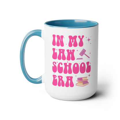 Retro In My Law School Era Future Lawyer Student School Coffee Mug For Men Women