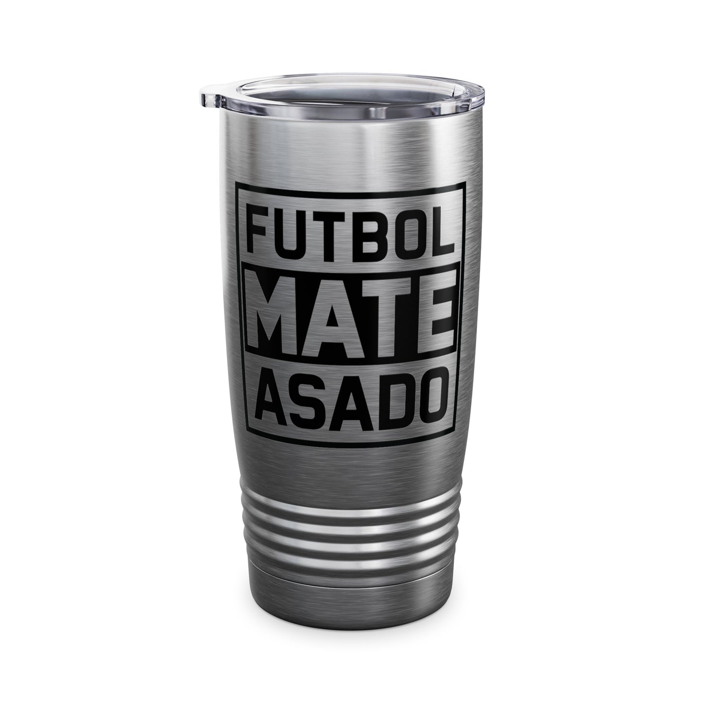 Futbol Mate Asado Argentina Argentinian Flag Pride Vintage Tumbler For Men Women Tumbler