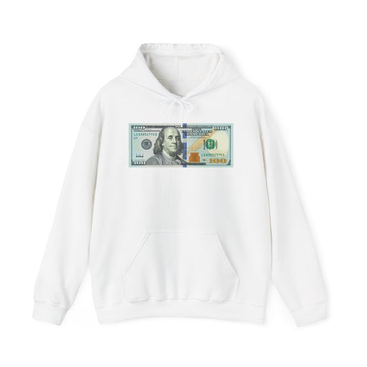 Funny Pro Trump 100 Dollar Bill Donald Trump Signature 4th of July American Patriot Support Trump Gift Hoodie