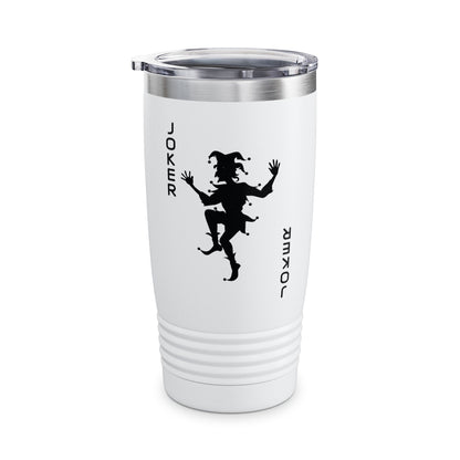 Joker of Spades Deck of Cards Halloween Costume Tumbler For Men