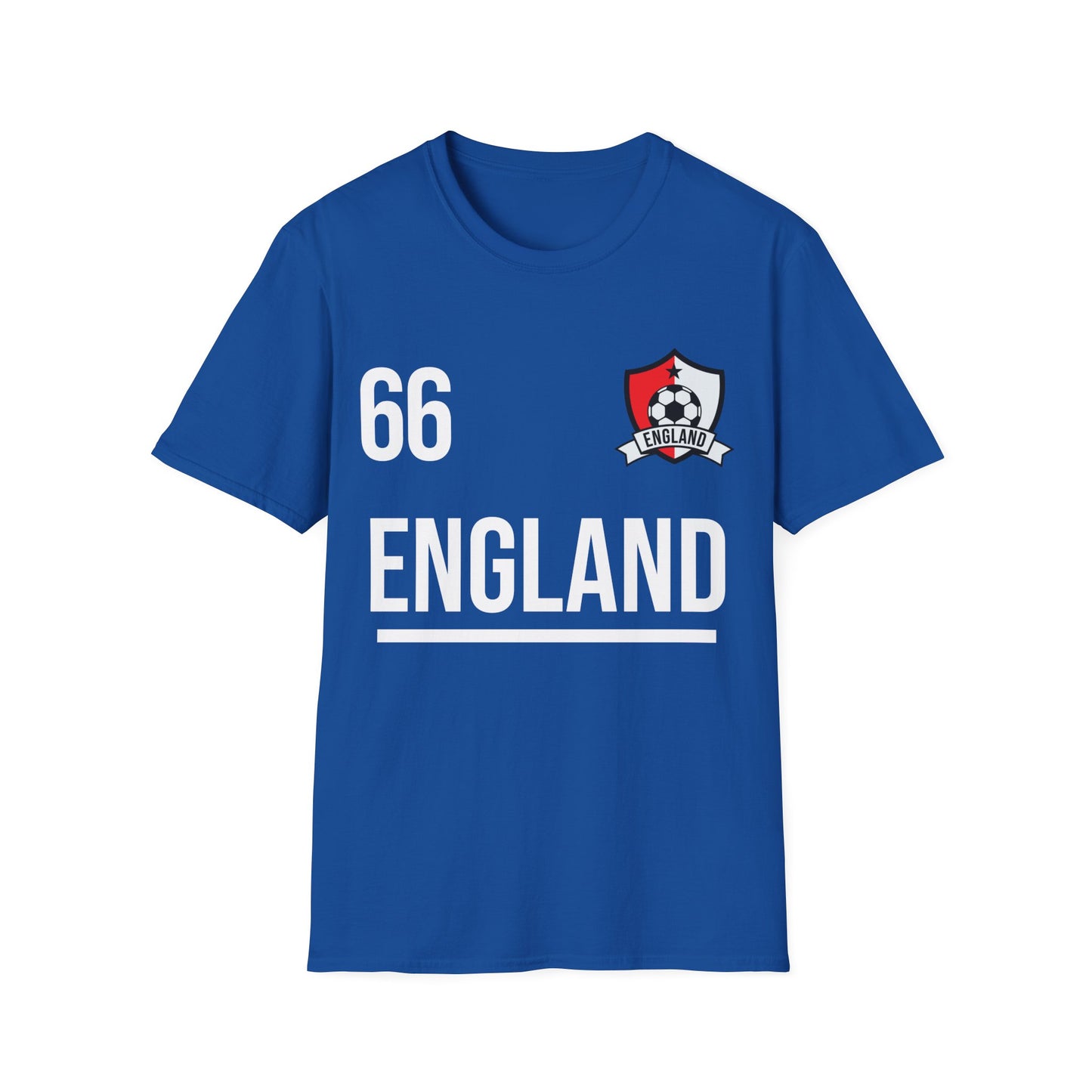 England Soccer Tee Flag Football Champ 1966 Gift 2026 T-Shirt
