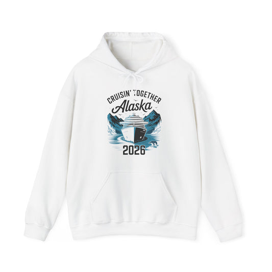 Alaska Cruise Together 2026 Matching Family Friends Group Hoodie Men Women
