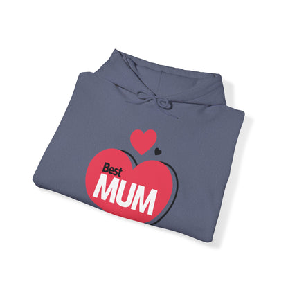 Best Mum Hearts Mothers Day Mom Gift Hoodie