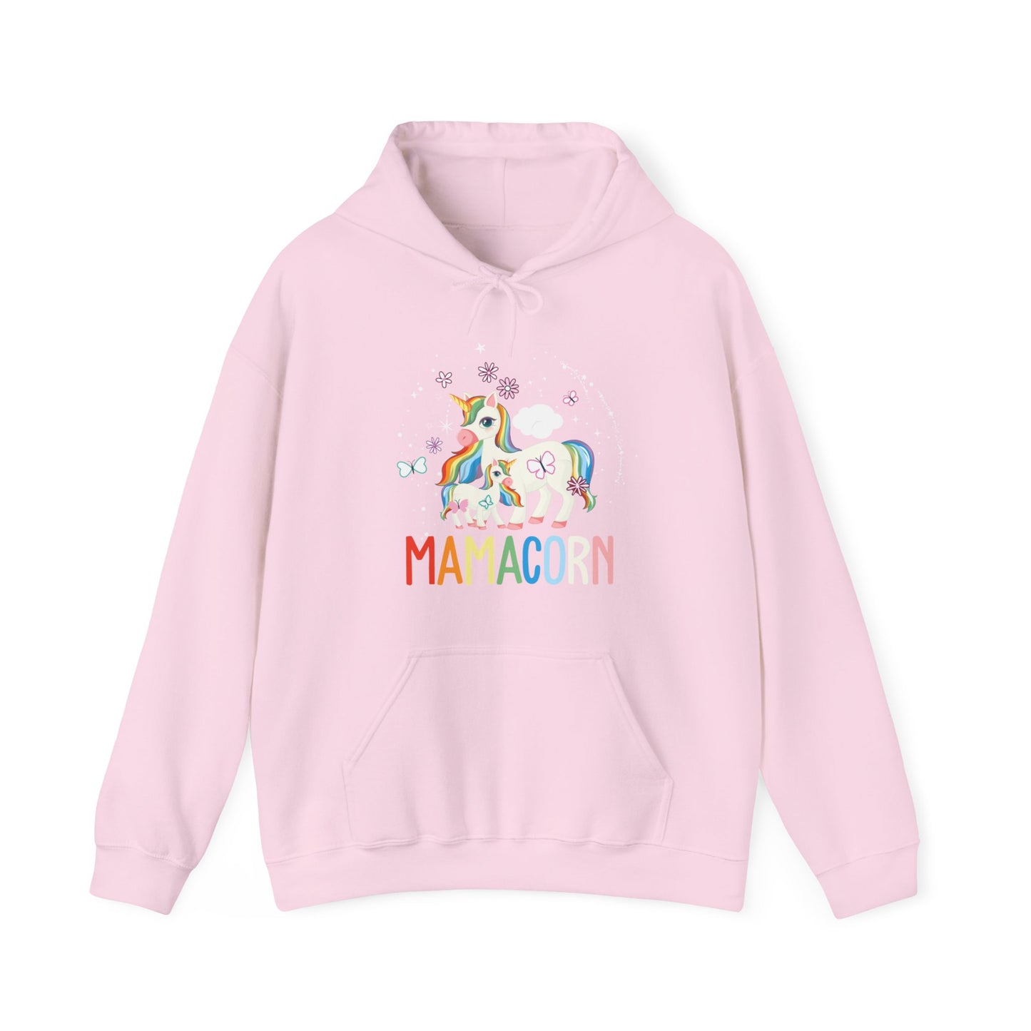 Funny Mamacorn Unicorn Lover Mom Mothers Day Retro Hoodie