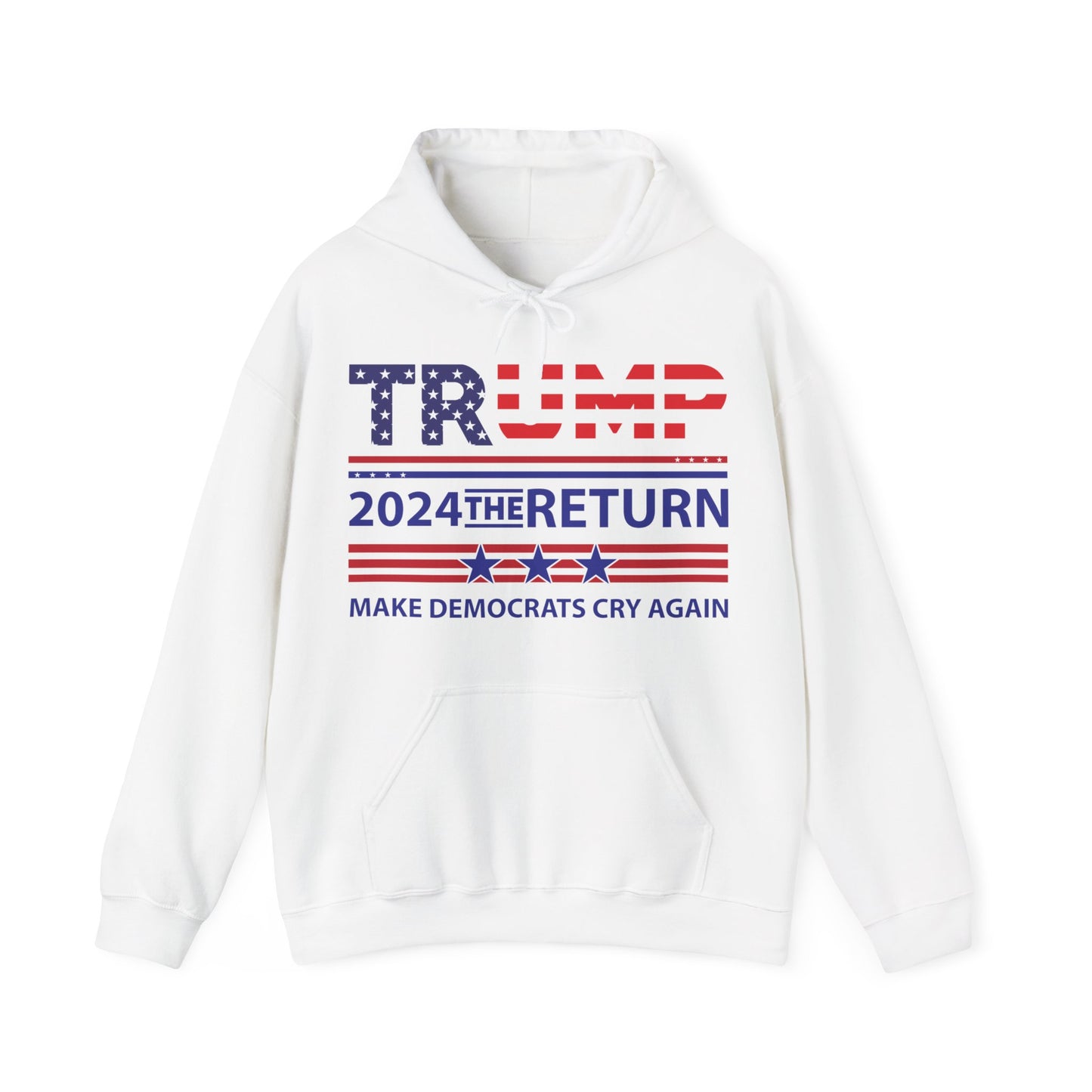 Trump 2024 The Return 45 47 Make Liberals Cry Again Hoodie For Men Women Hoodie