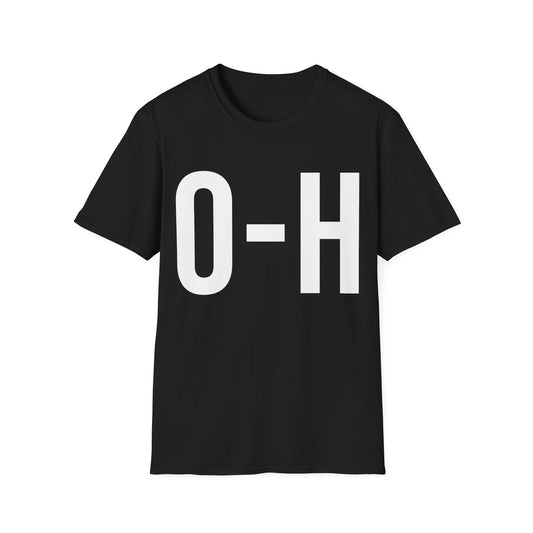 O-H I-O Couples Matching Ohio Sports Football Funny Fun T-Shirt Men Women