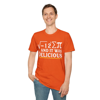 Funny I Ate Some Pi Day Math Lover Gift T-Shirt For Men Women