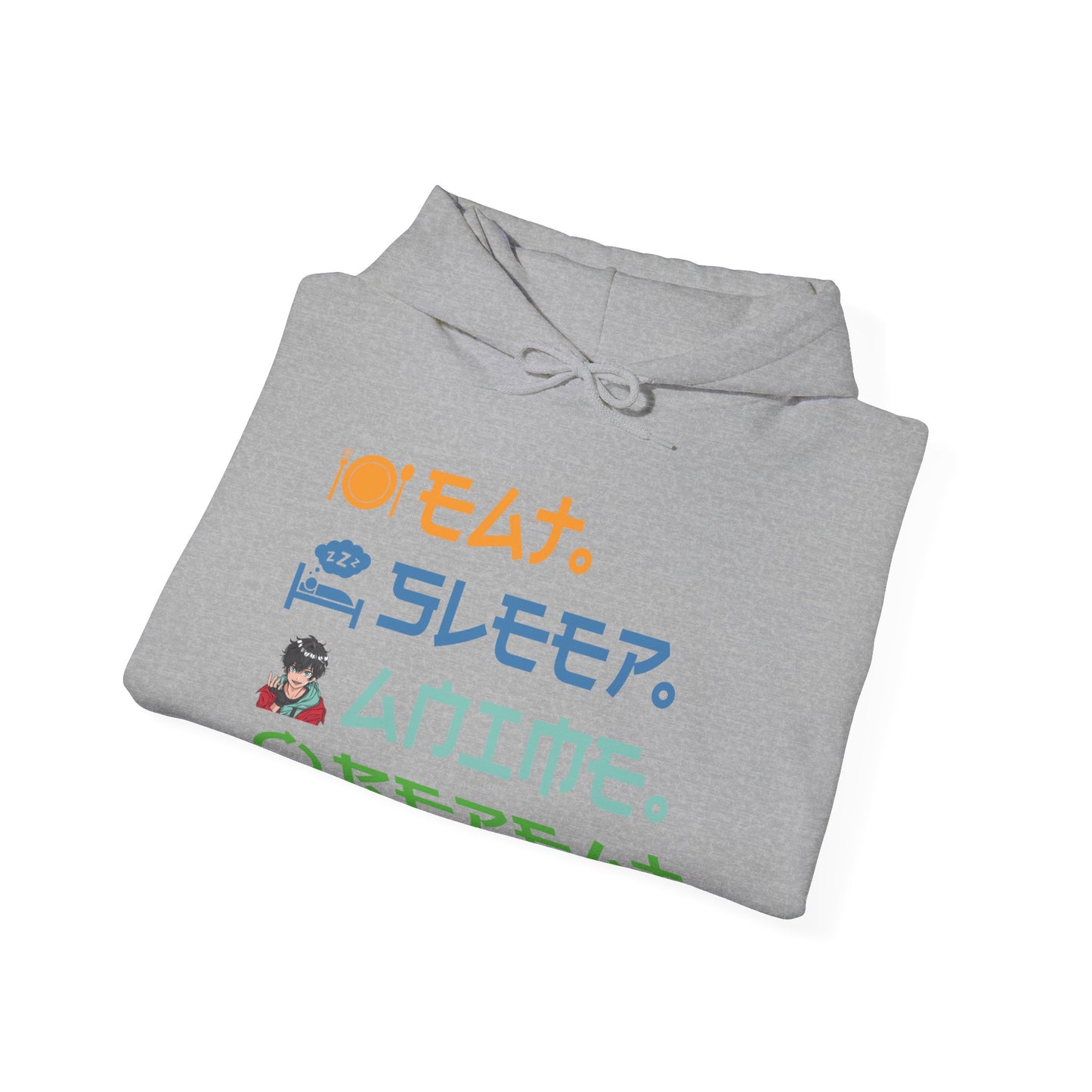 Eat Sleep Anime Repeat Funny Anime Lovers Hoodie For Men Women Hoodie