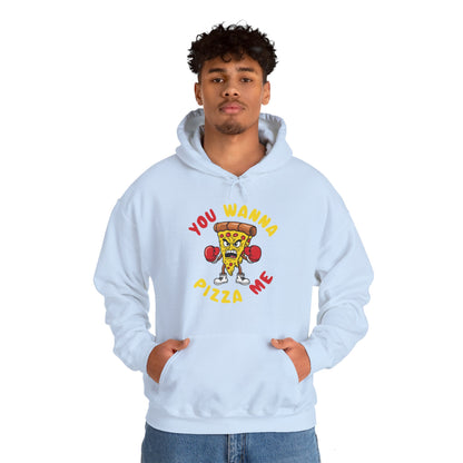 Funny You Wanna Pizza Me Foods Lovers Hoodie For Men Women Hoodie