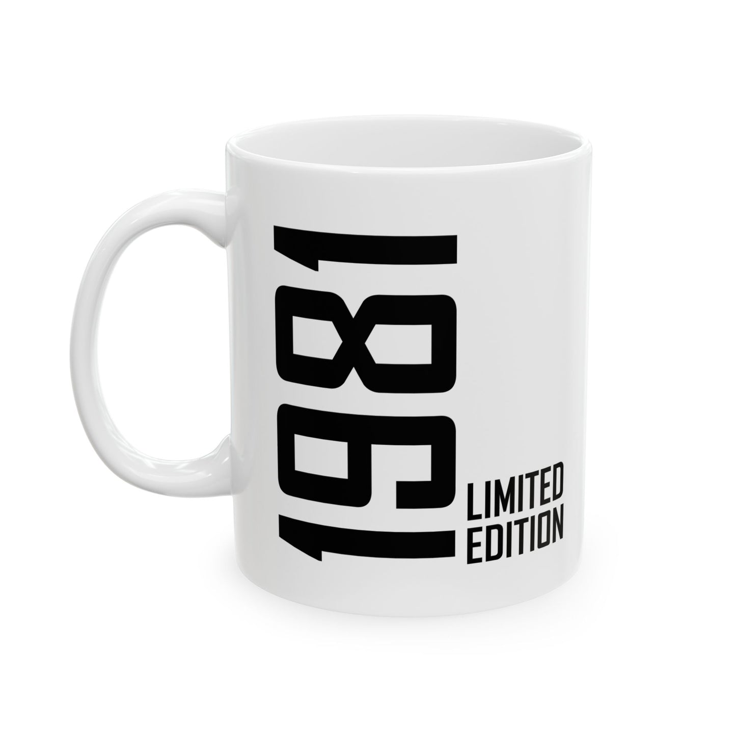 45 th Birthday 45 Years 1981 Gift Coffee Mug For Men Women