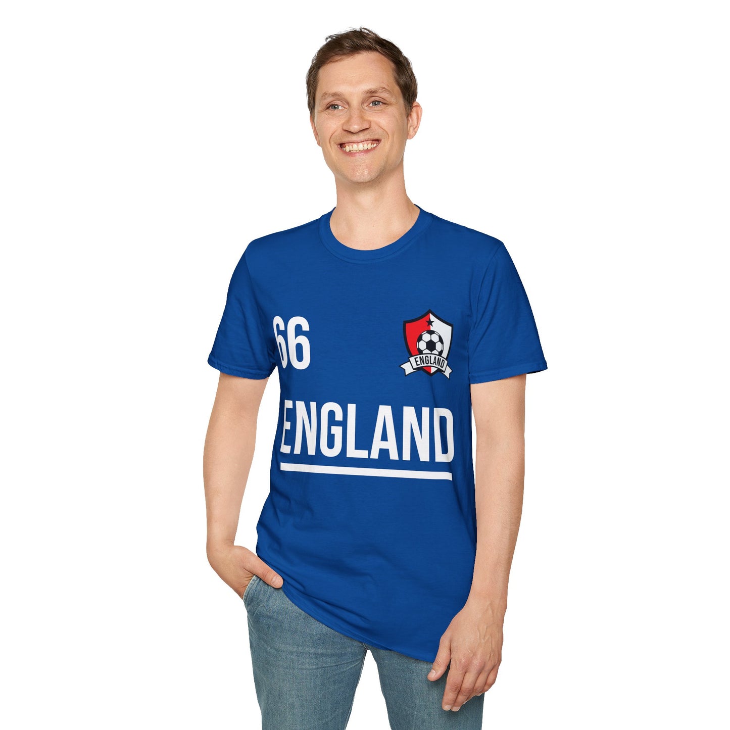 England Soccer Tee Flag Football Champ 1966 Gift 2026 T-Shirt