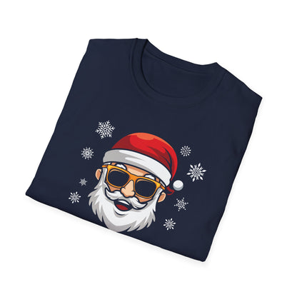 I Believe In Myself Santa Claus Funny Christmas Santa Xmas T-Shirt