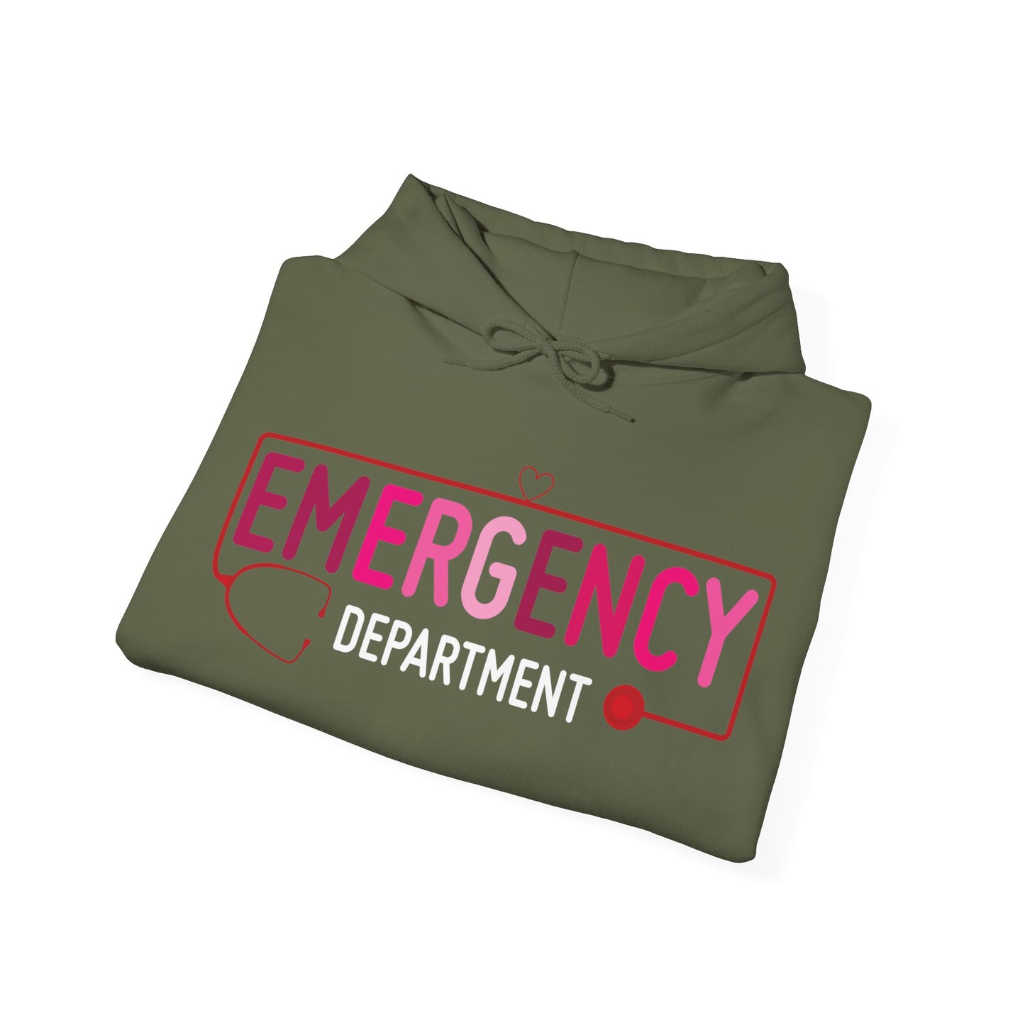 Emergency Department Emergency Room Healthcare Nursing Nurse Hoodie For Men Women Hoodie