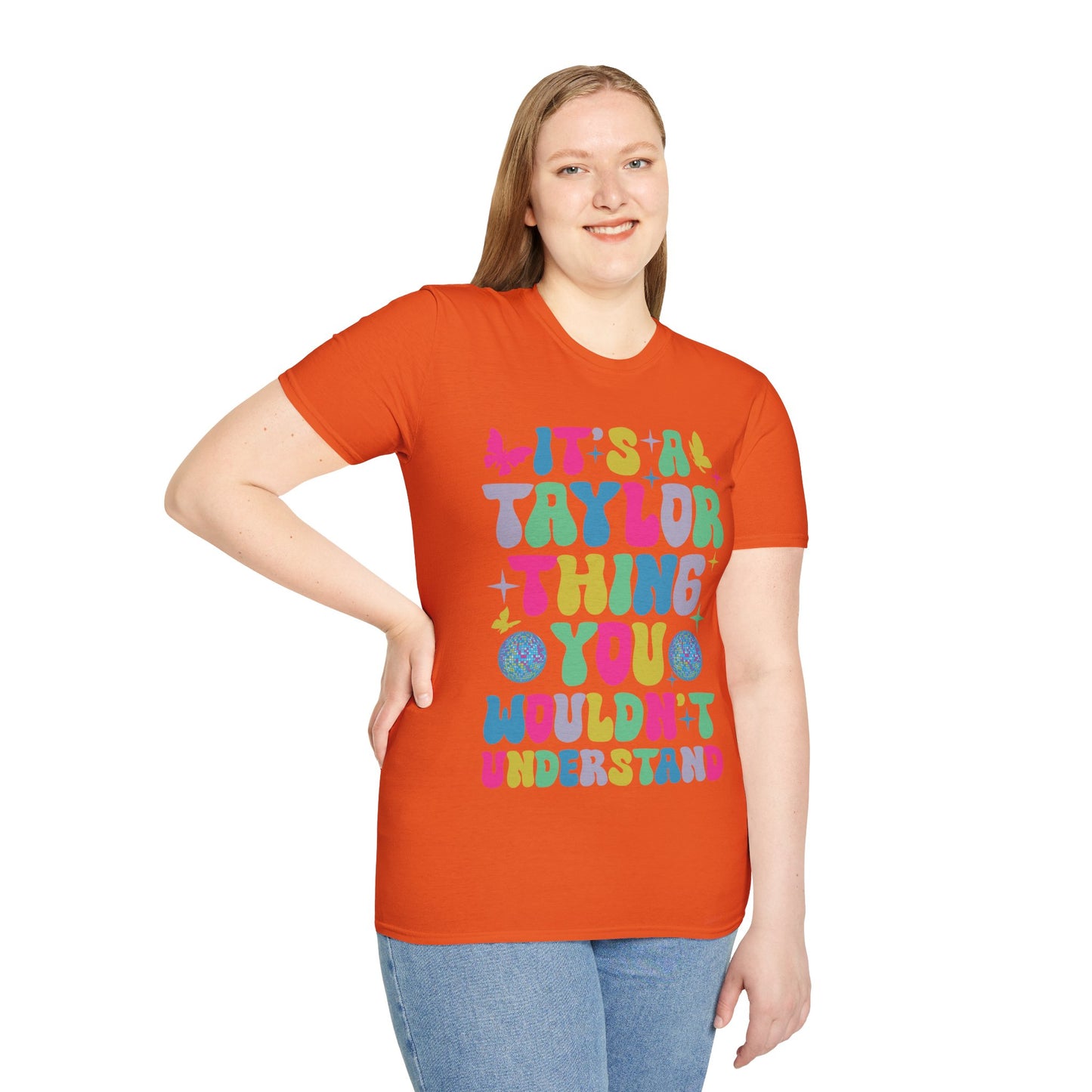 Funny It's A Taylor Thing You Wouldn't Understand Name T-Shirt For Taylor T-Shirt