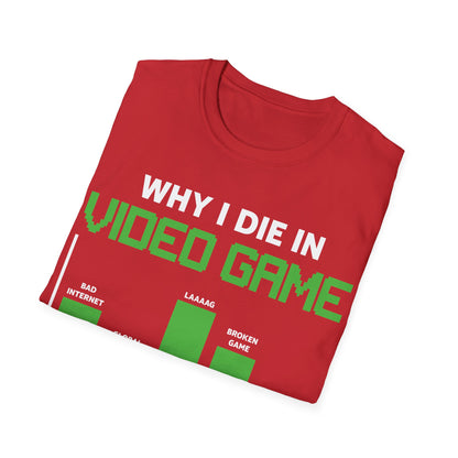 Video Games Funny Gamer Boys Teens Funny I'm Gaming T-Shirt