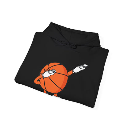 Funny Dabbing Basketball Dancing Ball Game In Shoes Hoodie For Men Women Hoodie