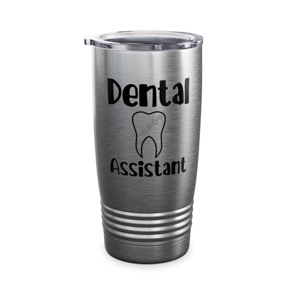 Cute Dental Assistant Tumbler Gift Dentist Tumbler Men Women
