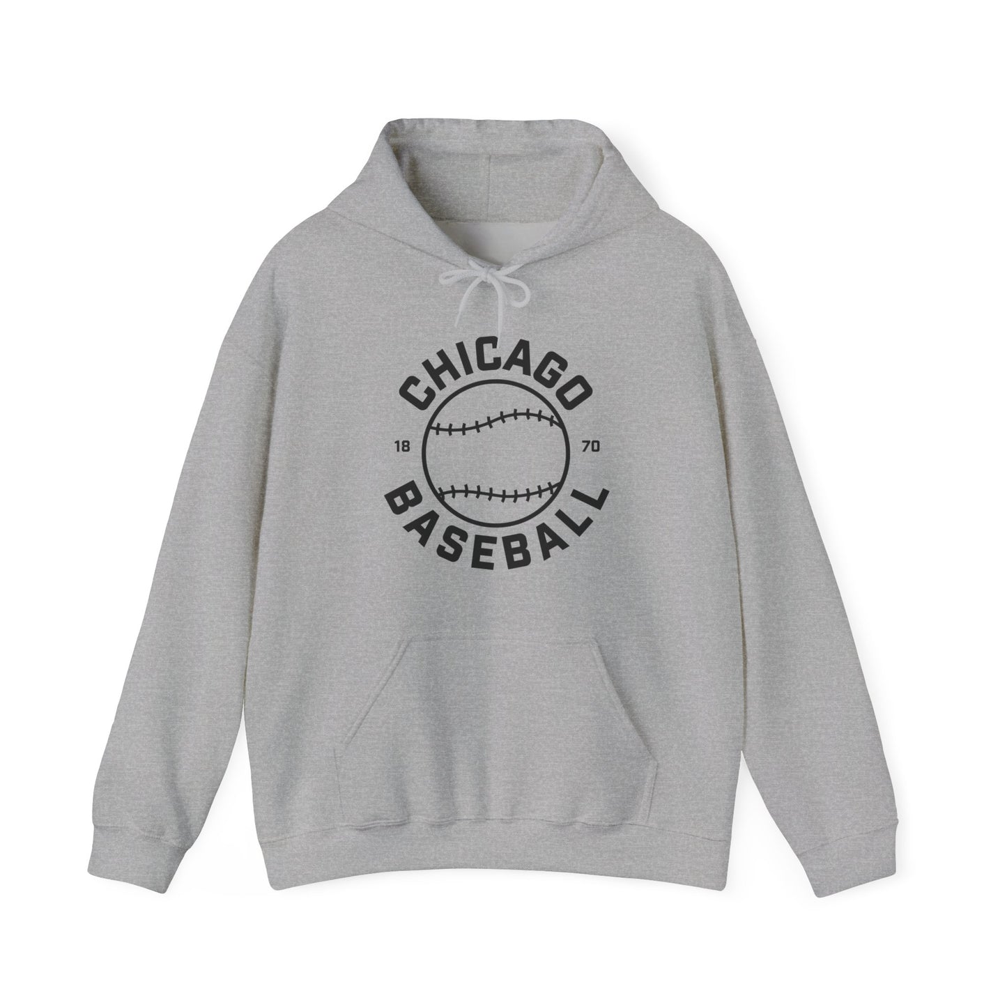 Chicago Baseball Gameday Fan Gear Sports Baseballer Hoodie For Men Women Hoodie