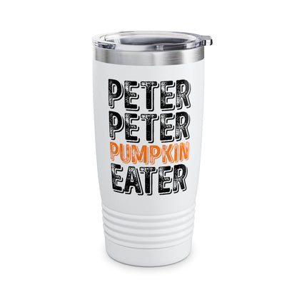 Funny Peter Pumpkin Eater Halloween Matching Vintage Tumbler Men Women