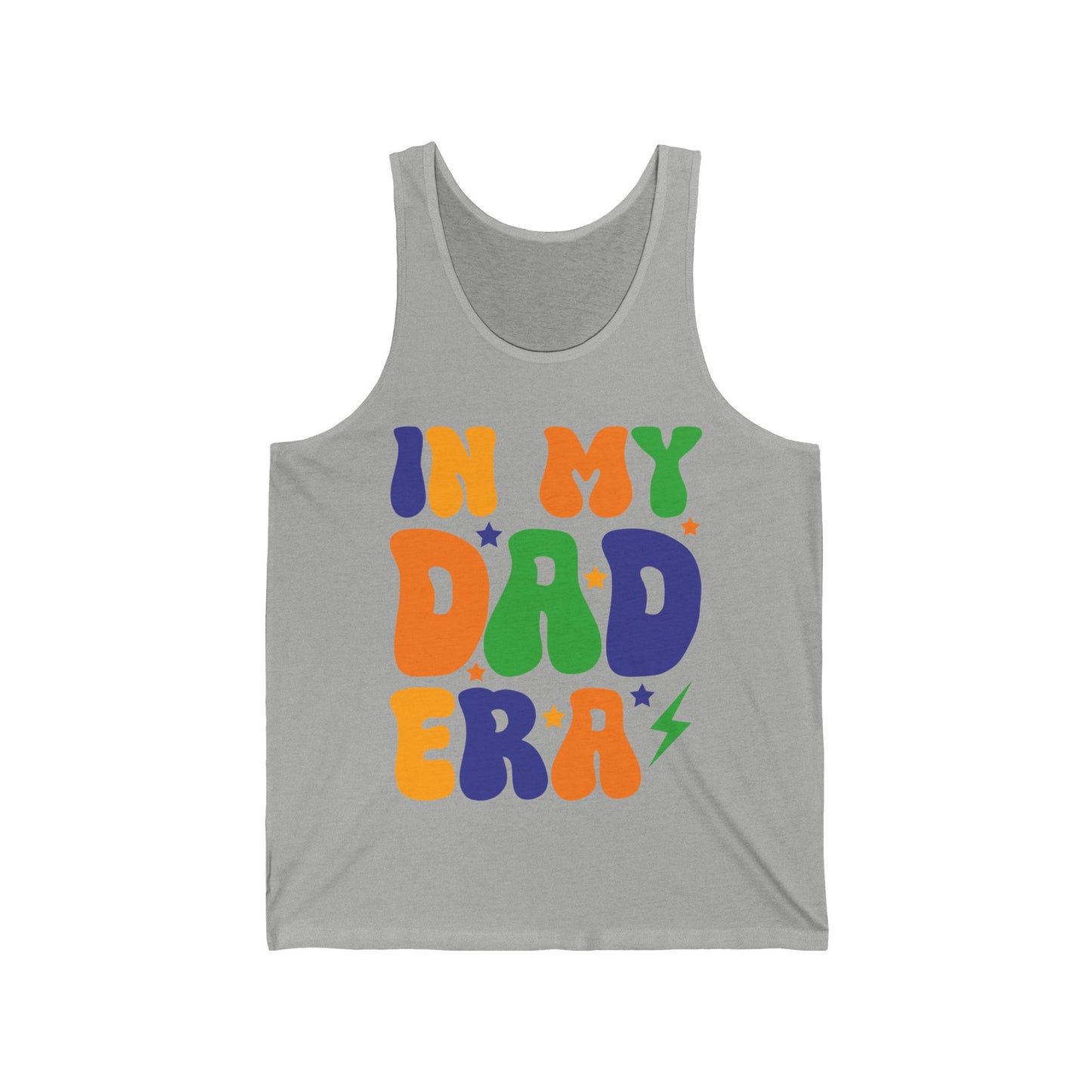 Funny Groovy In My Dad Era Funny Dad Father Daddy Era Tank Top For Men Tank Top