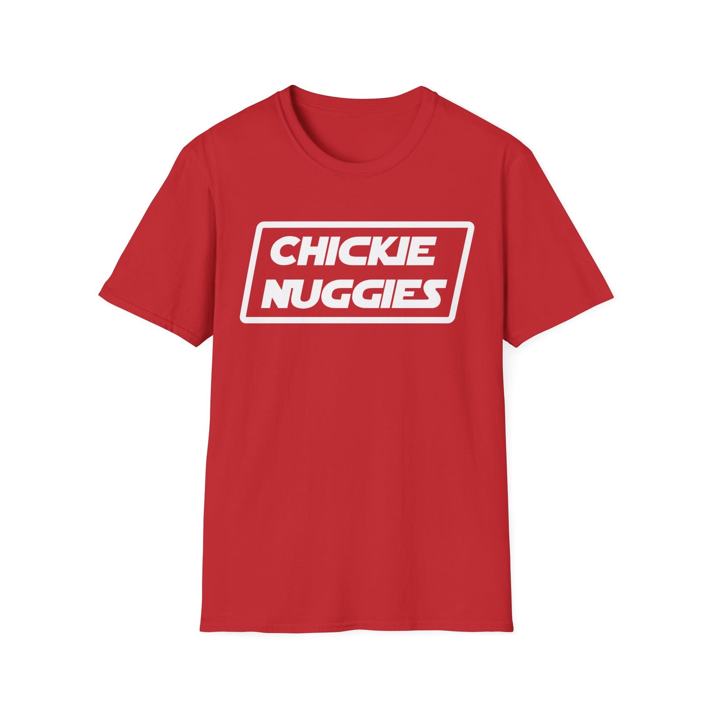 Funny Chickie Nuggies Chicken Nuggets Foodie T-Shirt Men Women