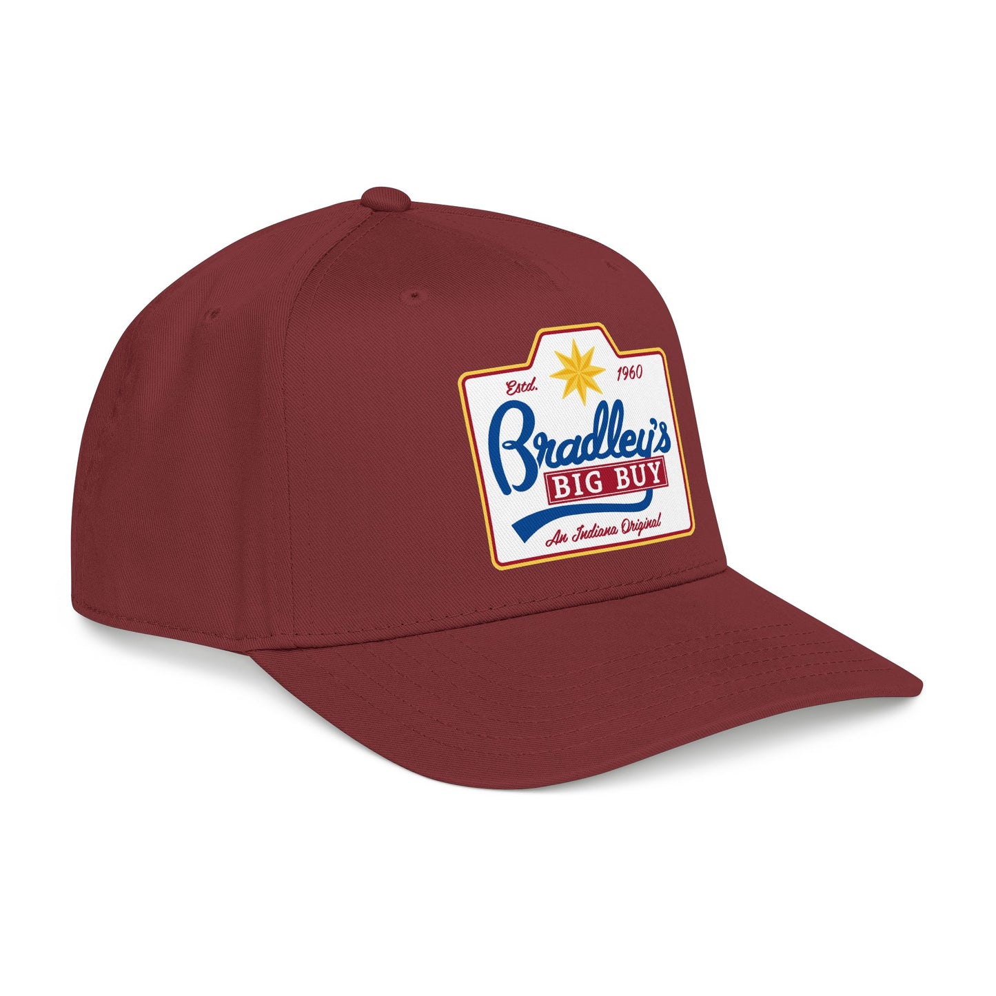 Bradley's Big Buy Murray Bauman Stranger Things Trucker Hat Baseball Cap