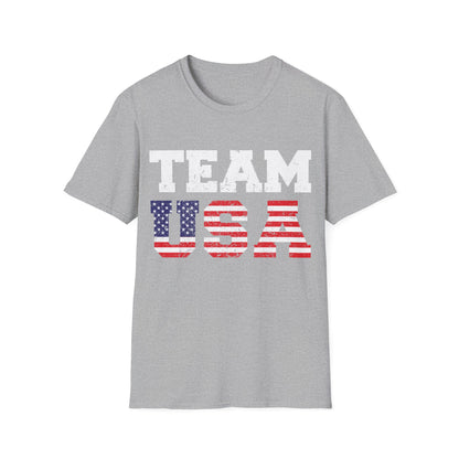 Team USA 2021 Summer Games Vintage Tee T-Shirt for Men Women