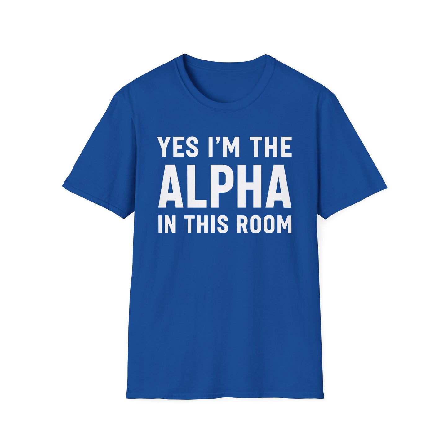 Alpha Male Funny Confident Betas Work Out Gifts for Men T-Shirt