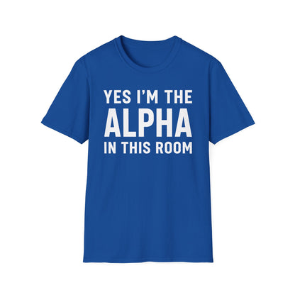 Alpha Male Funny Confident Betas Work Out Gifts for Men T-Shirt